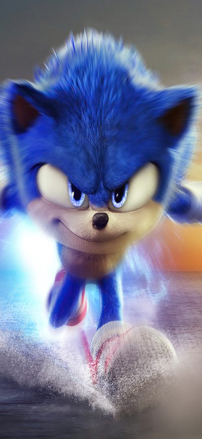 Fond d'écran iPhone Sonic The Hedgehog 2 Banner