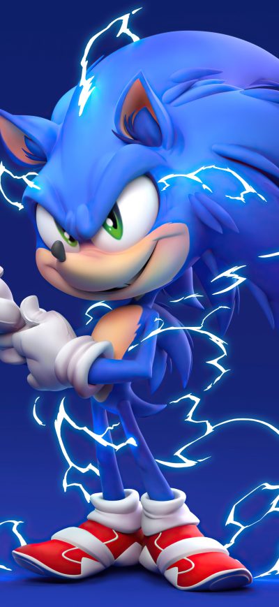 Fond d'écran iPhone Maya Arnold Sonic The Hedgehog 2