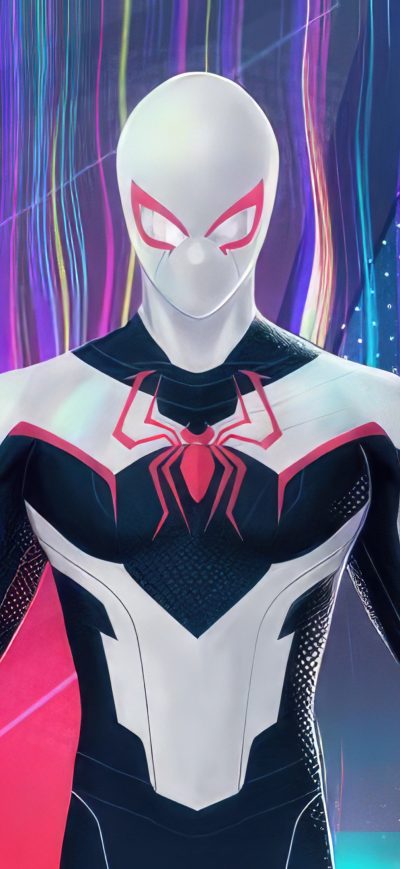 Fond d'écran iPhone 4k Spider Verse Artwork