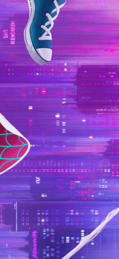 Fond d'écran iPhone Gwen Stacy In Spiderman Across The Spider Verse 2023 5k