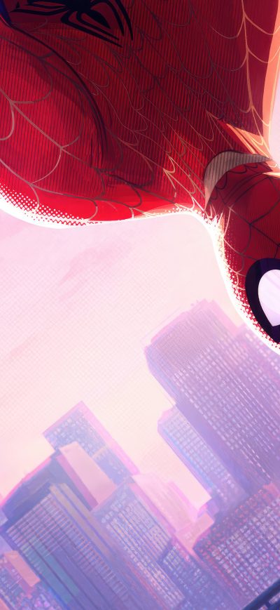 Fond d'écran iPhone Peter B Parker In Spiderman Across The Spider Verse 2023 5k