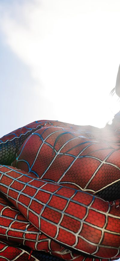 Fond d'écran iPhone The Spidergirl Cosplay 4k