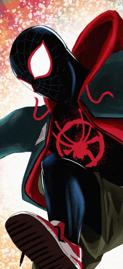 Fond d'écran iPhone Spiderverse
