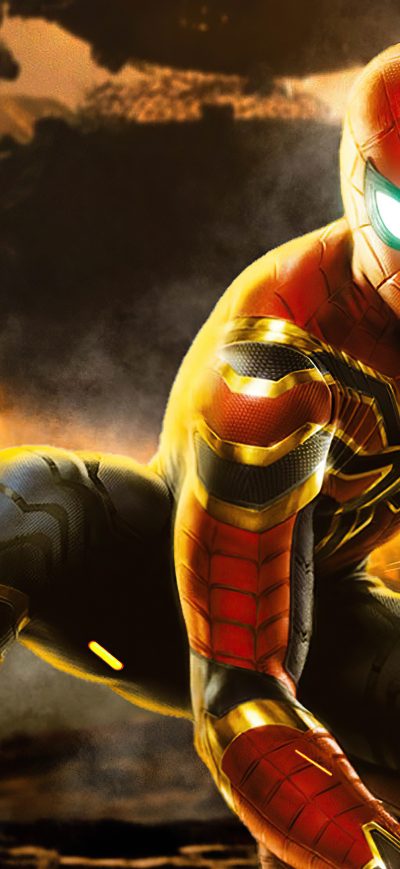 Fond d'écran iPhone 4k Spider Man 2020 Art
