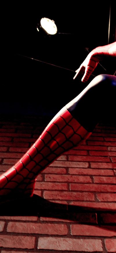Fond d'écran iPhone Spider Man Cosplay 5k