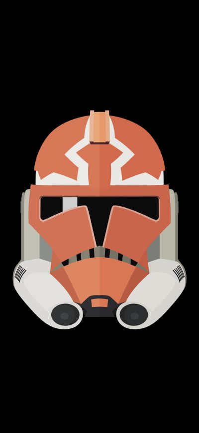 Fond d'écran iPhone Starwars Helmet 4k