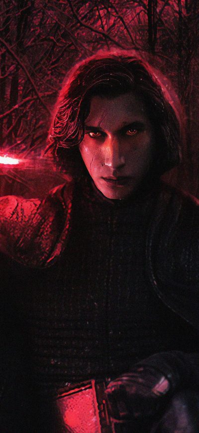 Fond d'écran iPhone Kylo Ren 4k New