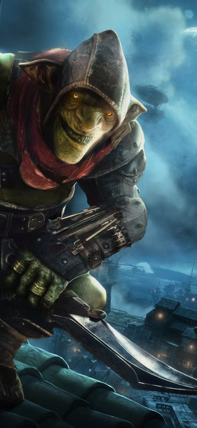 Fond d'écran Styx Shards Of Darkness sur iPhone