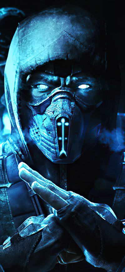 Fond d'écran iPhone Sub Zero Mortal Kombat 4k 2020
