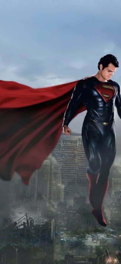Fond d'écran iPhone 2020 Superman 4k