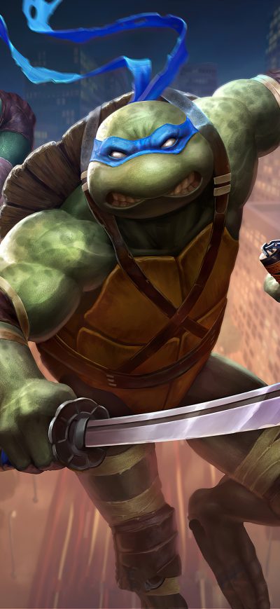 Fond d'écran iPhone Teenage Mutant Ninja Turtles 2020