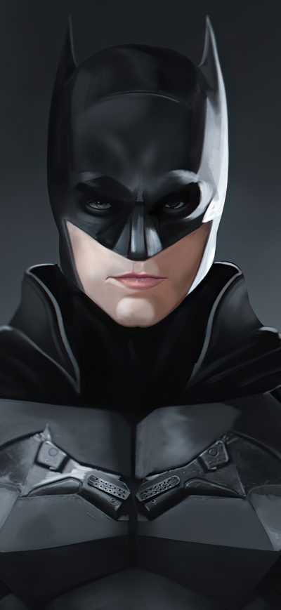 Fond d'écran iPhone The Batman Robert 4k