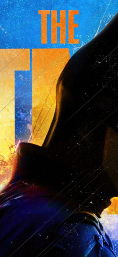 Fond d'écran iPhone The Batman 2022 Poster 5k