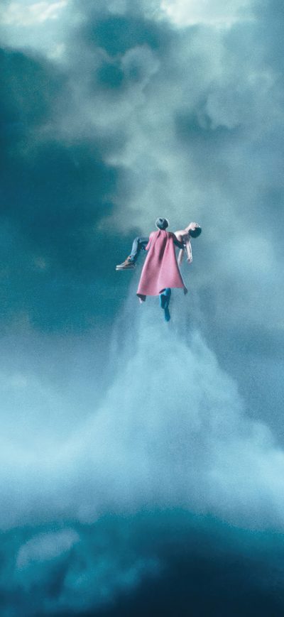 Fond d'écran iPhone Supergirl In Flash Movie 5k