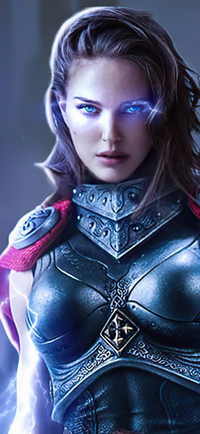 Fond d'écran iPhone Natalie Portman Lady Thor