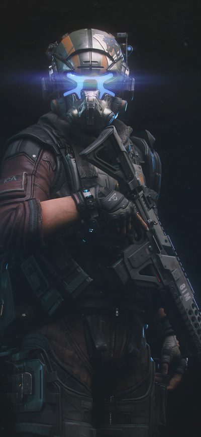 Fond d'écran iPhone Titanfall 2 5k