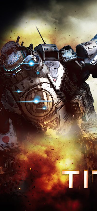 Fond d'écran iPhone Titanfall 4k