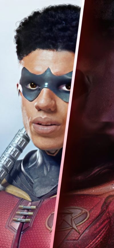 Fond d'écran iPhone Tim Drake As Robin In Titans Season 4