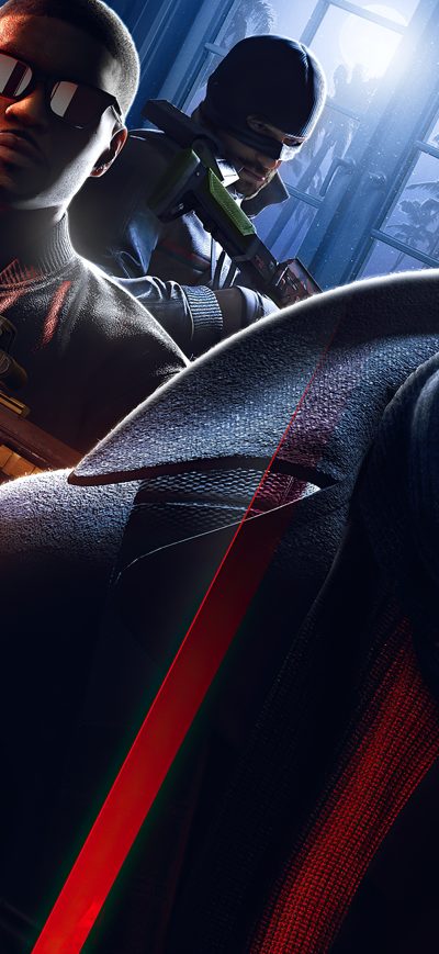 Fond d'écran iPhone Tom Clancys Rainbow Six Siege Crimson Heist
