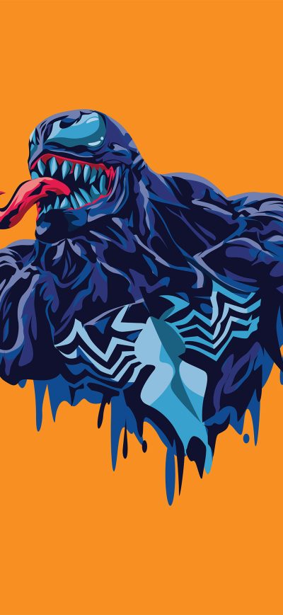 Fond d'écran iPhone Venom 4k Minimalism 2020