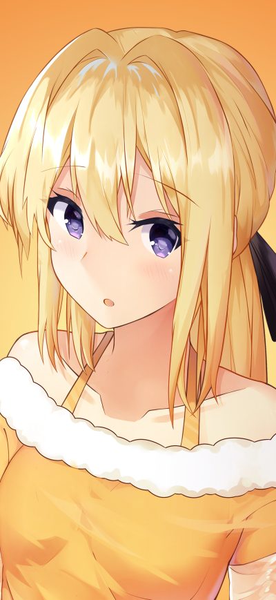 Fond d'écran iPhone 4k Anime Violet Evergarden