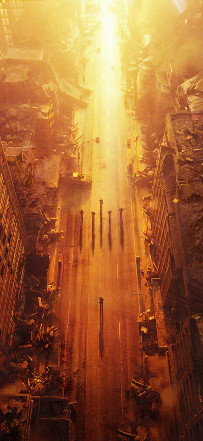 Fond d'écran iPhone Wasteland 2020