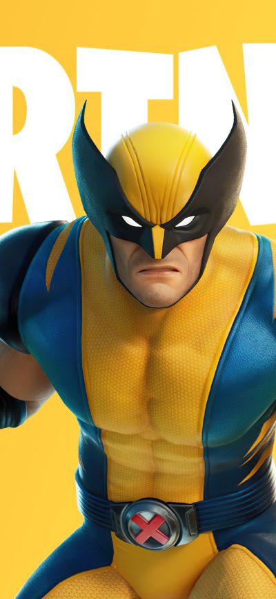 Fond d'écran iPhone Wolverine Fortnite 2020