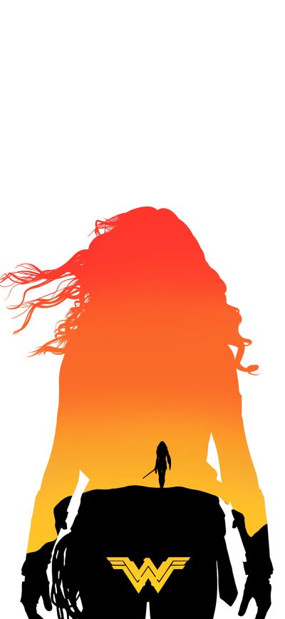 Fond d'écran iPhone Wonder Woman 1984 New4k