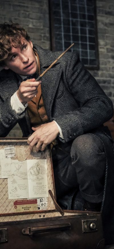 Fond d'écran iPhone Eddie Redmayne As Newt Scamander In Fantastic Beasts The Crimes Of Grindlewald