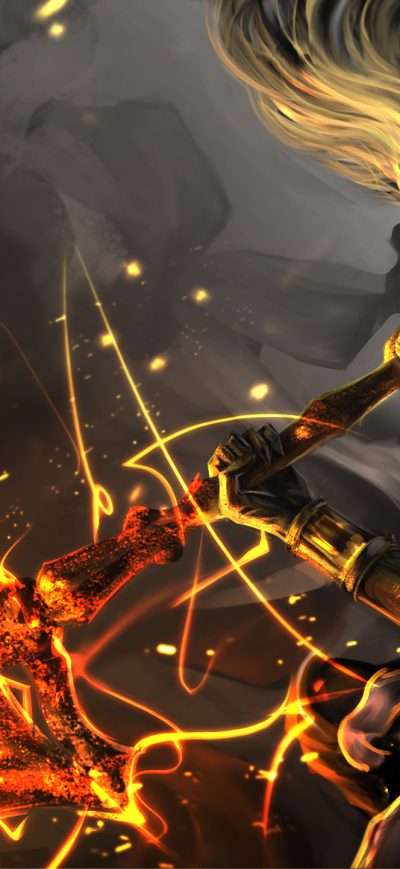 Fond d'écran iPhone Dark Souls 3 Artwork 3