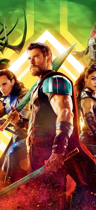 Fond d'écran iPhone 4k Thor Ragnarok