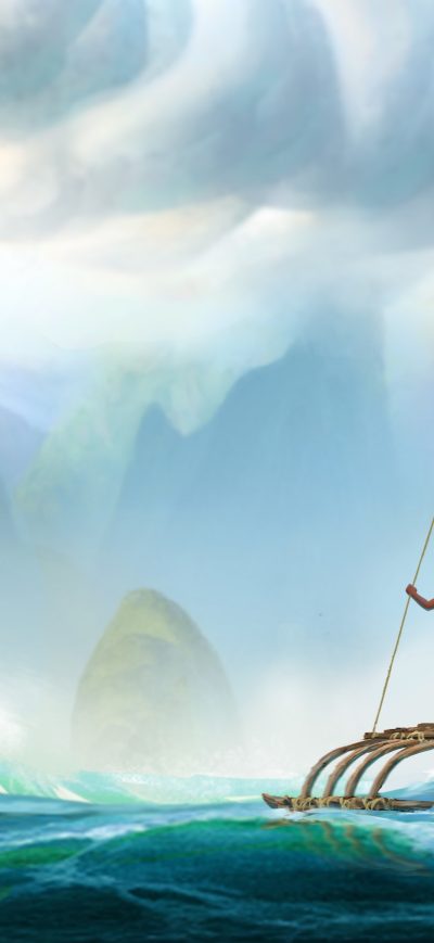 Fond d'écran iPhone Moana Movie Artwork HD