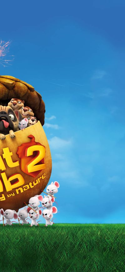 Fond d'écran iPhone The Nut Job 2