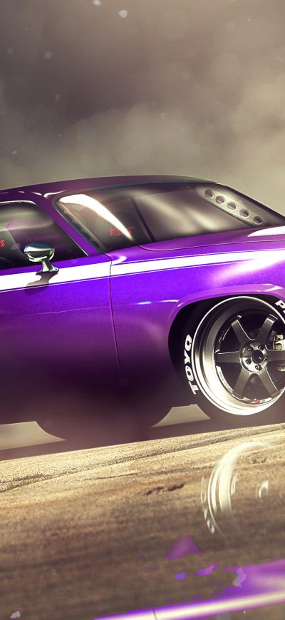 Fond d'écran iPhone Plymouth Road Runner Hurstley