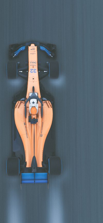 Fond d'écran iPhone McLaren 2018 F1 4k