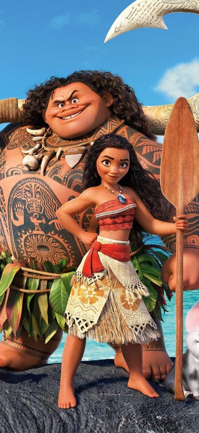 Fond d'écran iPhone Moana 2016 Disney Movie 4k