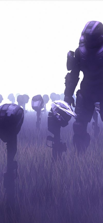 Fond d'écran Dreaming Of Ghosts sur iPhone