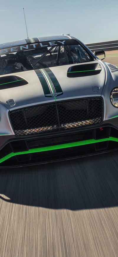 Fond d'écran iPhone Bentley Continental GT3 Front