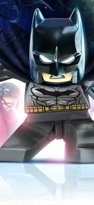 Fond d'écran iPhone Lego Batman 3 Beyond Gotham