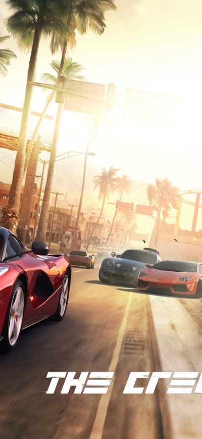 Fond d'écran The Crew sur iPhone