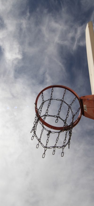 Fond d'écran iPhone Basketball Basket 4k