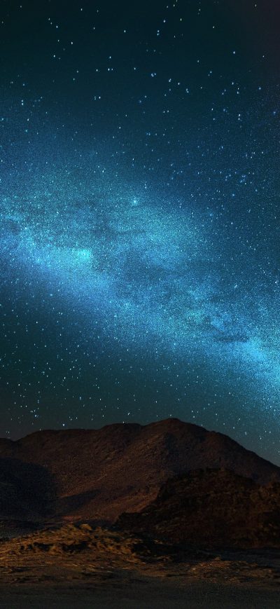 Fond d'écran iPhone Nature Scenery Colorful Stars Space