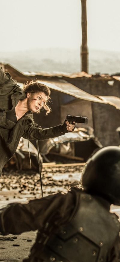 Fond d'écran iPhone 2016 Resident Evil The Final Chapter