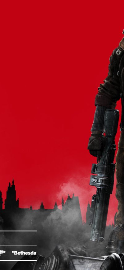 Fond d'écran iPhone Wolfenstein The New Order