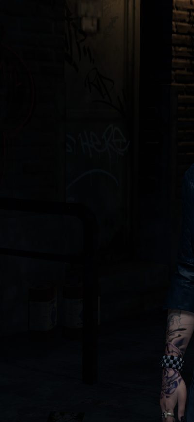 Fond d'écran iPhone Clara Lille Watch Dogs 4k