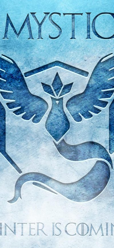 Fond d'écran iPhone Pokemon Go Team Mystic