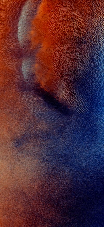 Fond d'écran iPhone Mars Abstract 5k
