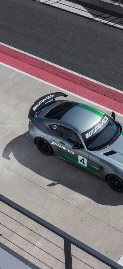 Fond d'écran iPhone 2017 Mercedes AMG GT4 C190