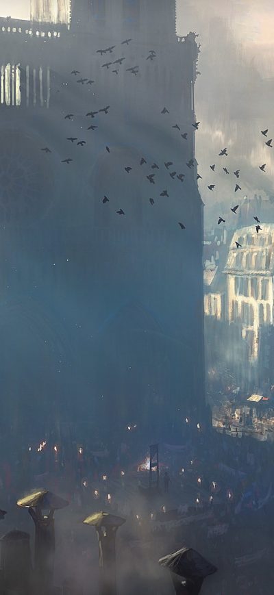 Fond d'écran Assassins Creed Unity Game sur iPhone
