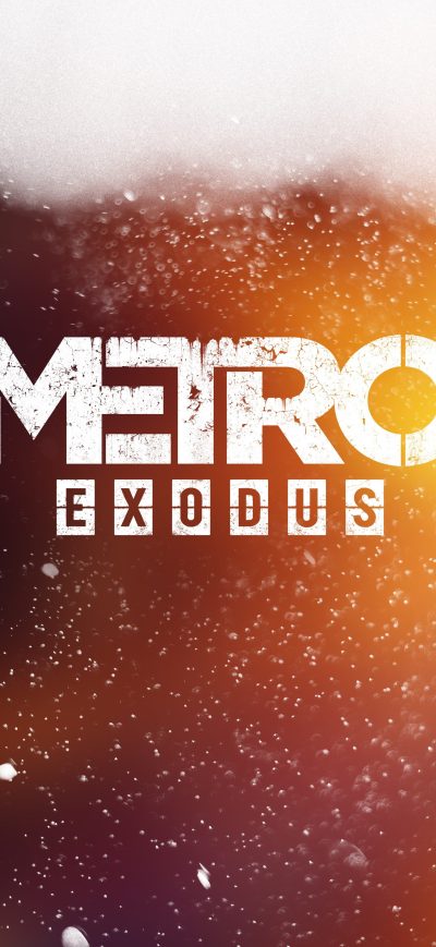 Fond d'écran iPhone Metro Exodus 8k